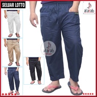 Seluar Lotto Seluar Lelaki Lotto Lotto Seluar Cotton Size S - 6XL [Ready Stock] [Ready Stock]