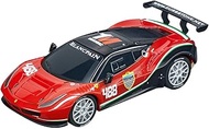 Carrera 64136 Ferrari 488 GT3 AF Corse #488 GO!!! Analog Slot Car Racing Vehicle 1:43 Scale
