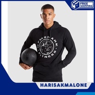 BIG JACKET HOODIE SWEATER JUMPER SWEATSHIRT DISTRO GYMSHARK GYM CLOTHES SHARK FITNESS PLAIN CUSTOM I