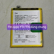 pin Oppo F3 / F5 model BLP631 lắp chung