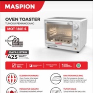 Oven Toaster Maspion Promo Mot-1801s