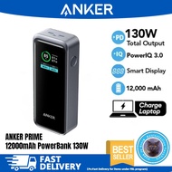 Anker Prime 12000mAh PowerBank 130W Charger Super Fast charge  large capacity charger outdoor portab