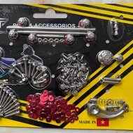 DIAMOND SALAYA - Full set of screws Ex10, Ex135(4s), LC135(4s) - Free Red Washer