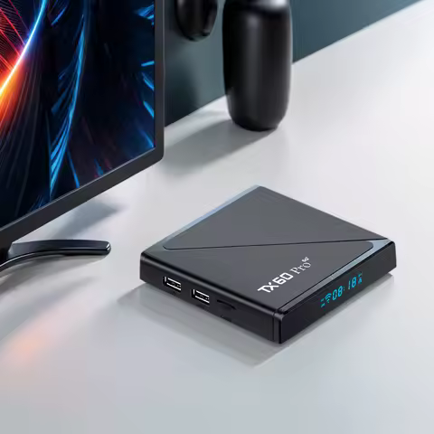 Android 24 Smart TV Box 16GB 256GB Media Player 14K 2.4G/5G Dual WiFi Android Box with Remote