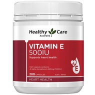 Healthy Care Vitamin E 500iu