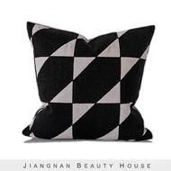Style Luxury ins Model Room Light Nordic B & B Pillow Plush Cushion Pillow Towel Designer Living Roo