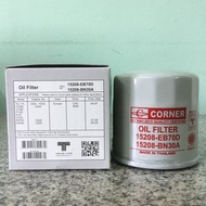 Oil Filter Nissan Navara D40 NP300 Year 2006 ++ Brand Corner