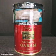 Rokok Gudang Garam Surya Kaleng 50