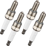 BDFHYK 6955 Iridium Spark Plugs Compatible with Yamaha Ducati Harley-Davidson Aprilia Husqvarna MV A