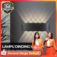 TaffLED Indoor Plastic Body Decorative Wall Lamp 10W 10 LED Warm White - 10T