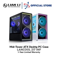 LIAN LI LANCOOL 217 INF MID-TOWER ATX DESKTOP PC CASE / CASING