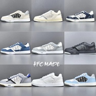 31 Colors MADE Dior Dior B27 Cowhide Fabric Sneakers