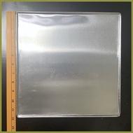 ㍿ ۞ ◬ 12x12 Flat Sheet (THICK .16) Flat Tray Plancha Pizza Tray Baking Tray