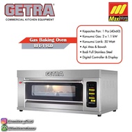 GETRA RFL-11GD Oven Gas / Gas Baking Oven / Oven Roti - Garansi Resmi