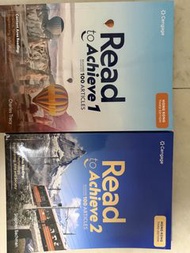 Read to Achieve 1 (Third Edition) 教科書