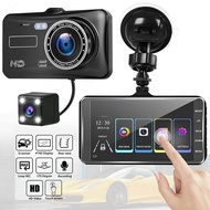 Dash Cam Smart Car Dash Camera 1080P HD Reusable Car Camera Driving Recorder With 3 "LCD Display Dash Cam