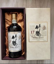 竹鶴17年 NIKKA WHISKY 日本威士忌