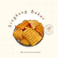 GRILLED CASSAVA,/, SPICY CASSAVA,Keripik/, BALADO CASSAVA,/, KRIUK-KRIUKSNACKSHOP MALANG