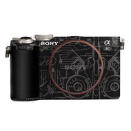 ฟิล์มกันรอยหน้าจอสำหรับกล้อง Sony Alpha 7C II A7CM2 A7C รุ่นที่สอง A7C2 ฟิล์มกันรอยพิมพ์ลายป้องกันกา