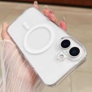 casing iPhone 17 17 pro max 17Air 17E Phone Case Transparent Case Hard Case
