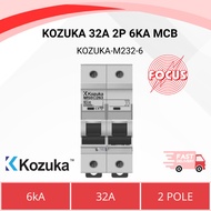 KOZUKA 32A 2P 6KA MCB