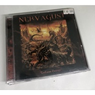 Nervagust audio CD - Godless Entity