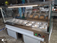BAIN MARIE/ETALASE PEMANAS MAKANAN- Pictura Store