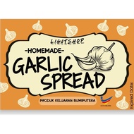 Garlic Spread homemade