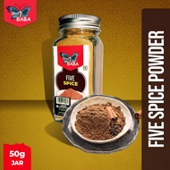 Five Spice Powder 50g Square Bottle
