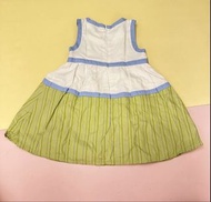 Chickeeduck kid dress 面試裙 斯文裙 女童連身裙 baby clothes bb衫 毛毛披肩