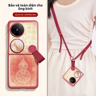 Nohon | Ốp Lưng Chống Sốc Gập Được với Dây Đeo Túi Xách cho OPPO N5 N3FLIP N2FLIP FIND N5