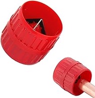 1 x 2-in-1 Pipe Deburrer, Plastic Chamfer Tool, Inner Unburring Deburring Tool, for Lnnen and Outdoo