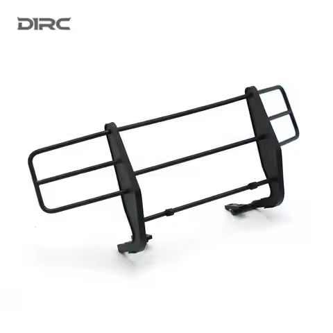 Metal F150 Front Bumper Modification Parts for 1/8 RC Crawler Car Raptor KM-F150 Upgrade Accessories