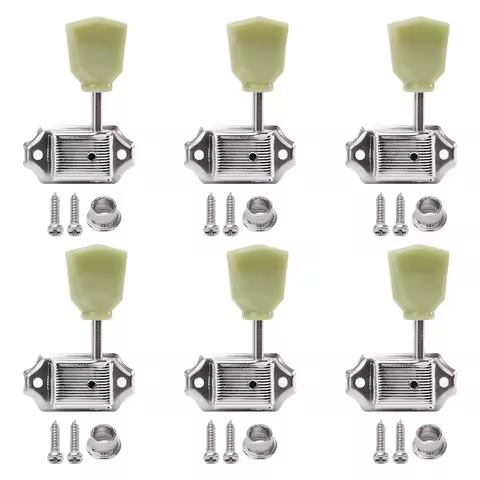 Guitar Deluxe Tuning Pegs Tuners Machine Heads For Gibson Les Paul 3L 3R Ukulele Electric Guitar Too