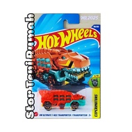 Hot Wheels HW Ultimate T-Rex Transporter [HW Fantasy Experimotors Screen Time]