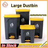 20L 30L 50L 80L 100L with Step Foot Pedal Kitchen Garbage Trash Can Restroom Waste Bin Pedal trash b