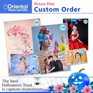Picture Print  3R to 8R and Blow-up Size or customize