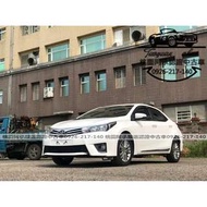 【FB搜尋新桃園阿承】豐田 超人氣ALTIS S+ 2015年 1.8 白色 二手車 中古車