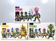 Converge Kamen rider PB11/12/13 Ex-aid 齊set