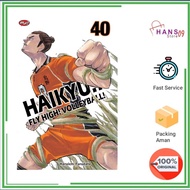 Haikyu!!: Fly High! Volleyball! 40 Haikyuu Manga