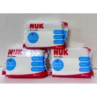 German NUK Wet Wipes 20 Pcs