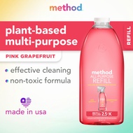Method all-purpose cleaner refill – pink grapefruit 2L
