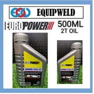 EUROPOWER 2 Cycle 2T Oil (500ML) Chainsaw Grass Cutter Generator