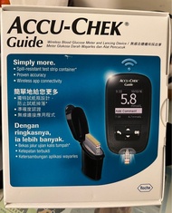 Accu chek guide 無線血糖機+採血針