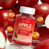 BIYODE L-APPLE Natural Slimming Apple Cider Gummies Weight Loss Cider Vinegar Bear Gummies 60's