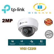 TP-LINK 2MP VIGI C220I IR DOME NETWORK CAMERA