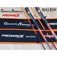 ⭐BULLZEN GAMER MONSTER / GAMER MONSTER PREDAREX SPINNING JIGGING ROD