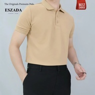 เสื้อโปโลผ้าแอร์เทคพรีเมียม (มินิมอล) The Original ESZADA Polo Premium Limited Edition A+ (P03)