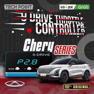 9 Drive Chery Omoda 5 GT Piggyback Throttle Controller