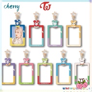 CHERRY Kpop Twice Lovelys Keychain, TZUVELY CHAENGVELY Acrylic Card Holder, SAVELY JIVELY MIVELY ID 